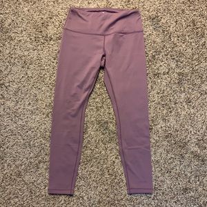 High-waisted 90 Degree fleece lined leggings-NWOT